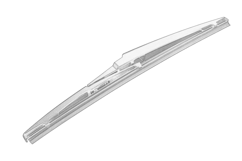 Lama stergatoare Standard Spate (1buc) 300mm originala