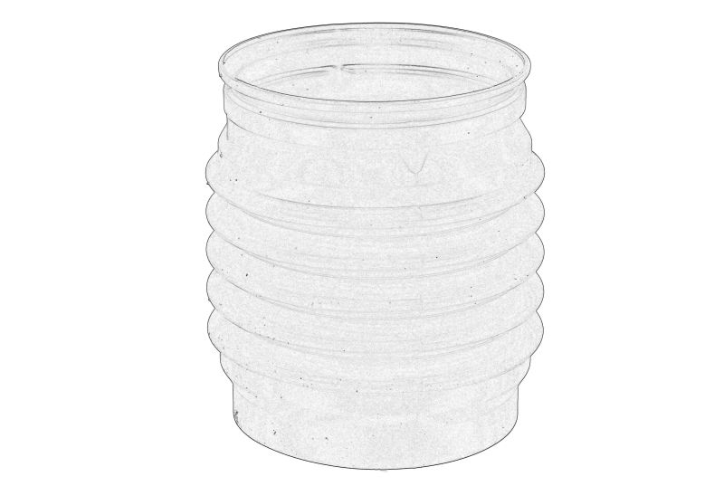 Burduf protectie amortizor, fata original