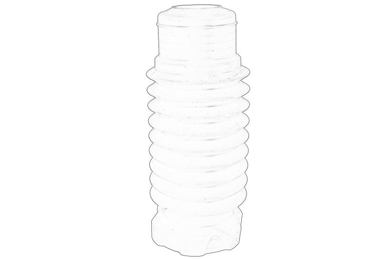 Burduf protectie amortizor, fata, dreapta/stanga original