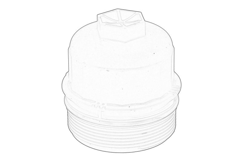 Carcasa filtru ulei (cu garnitura) originala