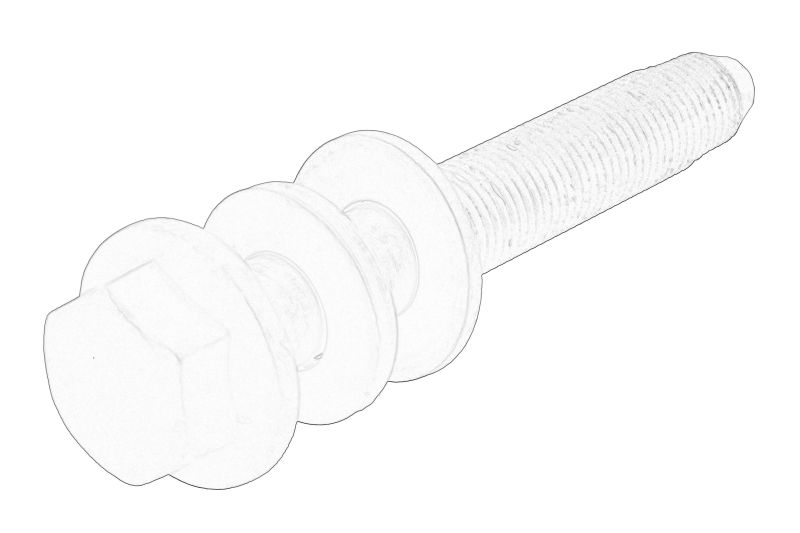 Surub brat de control al senilei Dreapta/Stanga (M12x1,25x82) Spate original