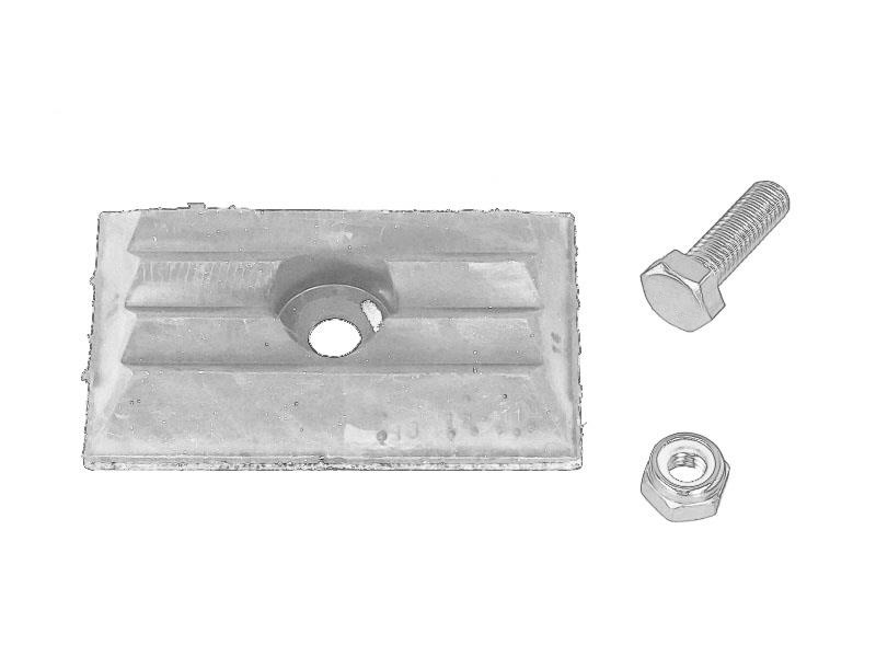 Elemente cu arc de suspensie (intre doua frunze ale unui izvor) original FIAT DUCATO 2006-2014 1362685080