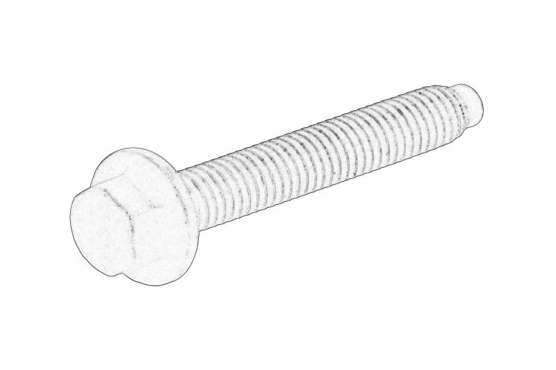 Surubul intinzator al curelei de distributie original