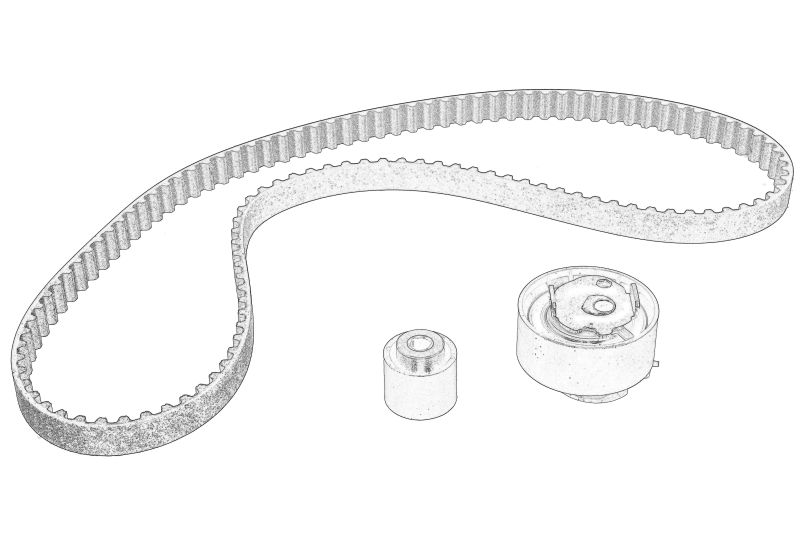 Set de distributie (curea + pinion) original