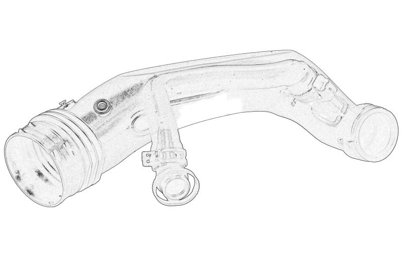 Furtun intercooler original