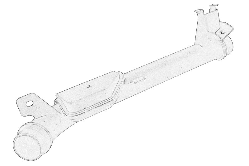 Furtun intercooler original 