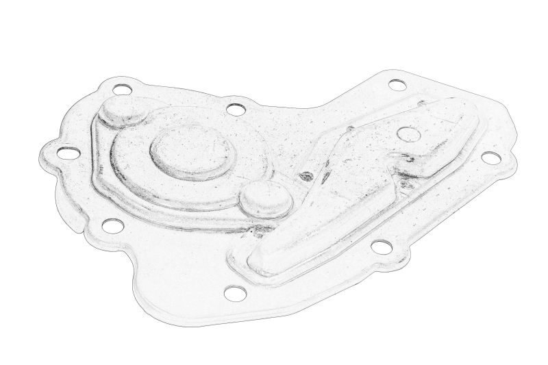 Carcasa cutiei de viteze (ML6C; transmisie BVM6) originala 