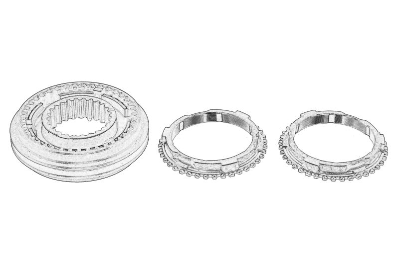 Pinion sincron (set; unelte v-iv) original