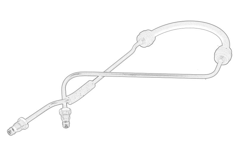 Furtun servo ambreiaj original 