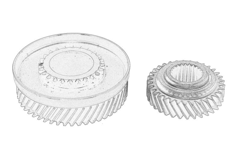 Pinion cutie de viteze (5 bieg) BE4L; BE4T original 