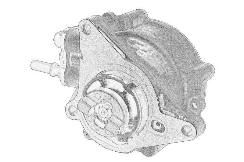 Pompa de vid mecanica originala