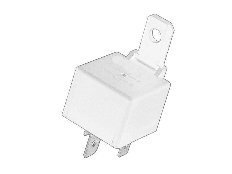 Releu (45A, albastru; ventilator mai rece) original 