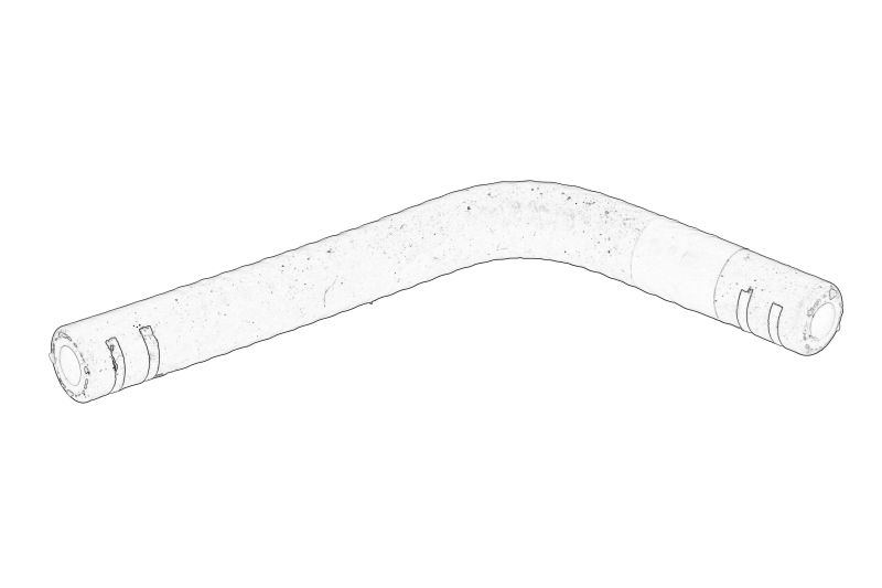 Furtun de presiune a filtrului de particule diesel original 
