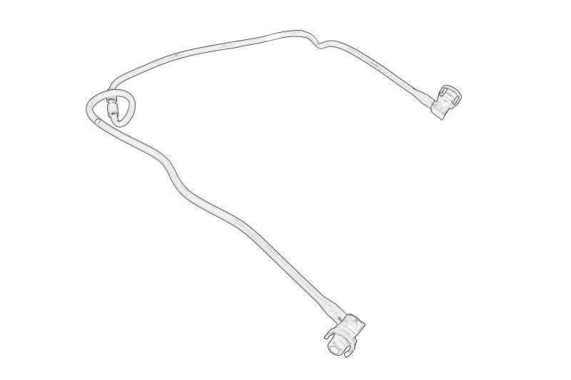 Furtun de plastic pentru sistemul de racire original 