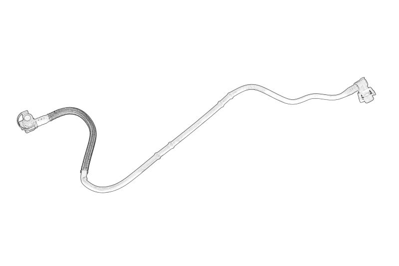 Furtun de plastic pentru sistemul de racire original