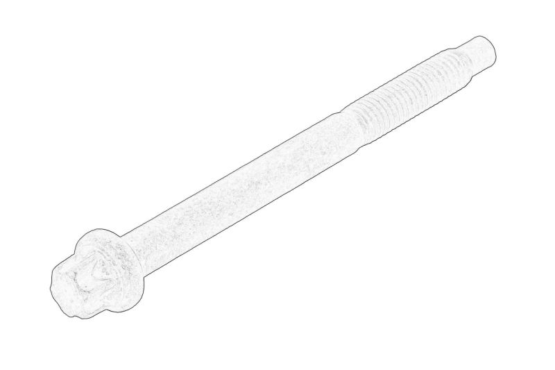 Bolt de fixare injector CR original 