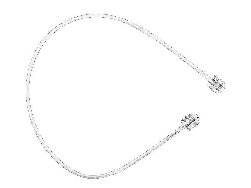 Tub de flux (lungime: 845mm) original 