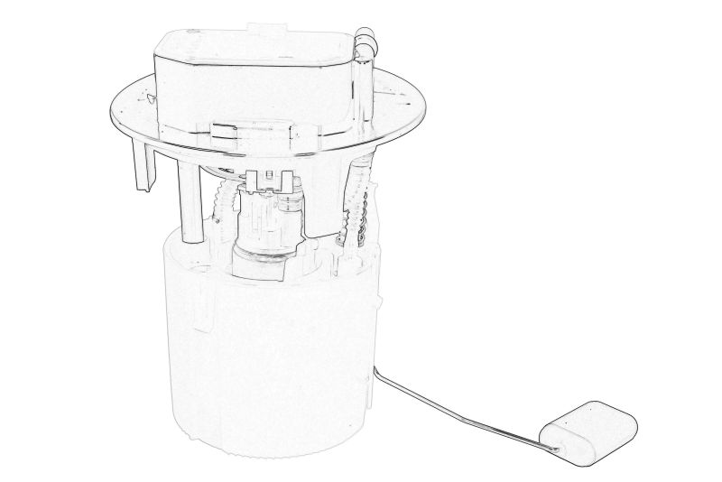 Pompa electrica de combustibil (cu un senzor de nivel de combustibil) originala 