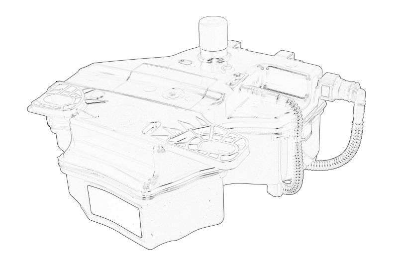 Filtru DPF, rezervor de lichid fap ((en) diagbox adaptation required) original