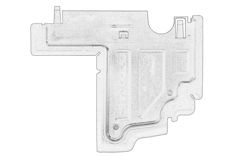 Modul control debit aer dreapta original