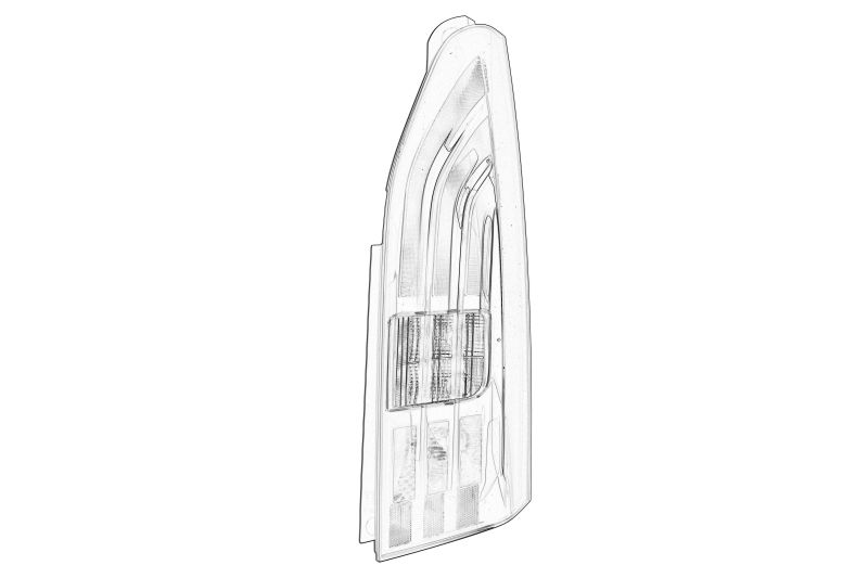 Lampa spate dreapta (clapa; cu becuri) originala