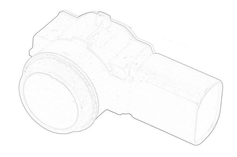 Senzor de parcare spate original
