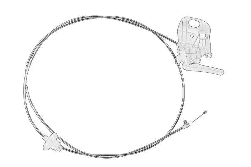 Cablu capota motor original