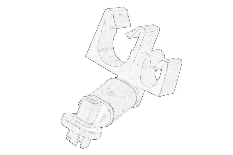 Suport furtun / conducta aer conditionat original