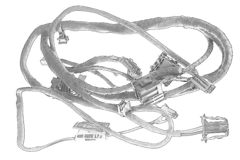 Fir de cablu (EN) for A/C (cu relee) original 