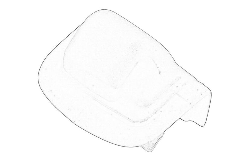 Element de parasolar (suport) original 