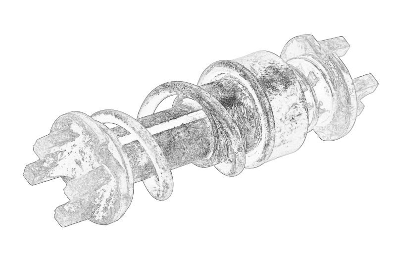 Arcul pedalei ambreiajului original 