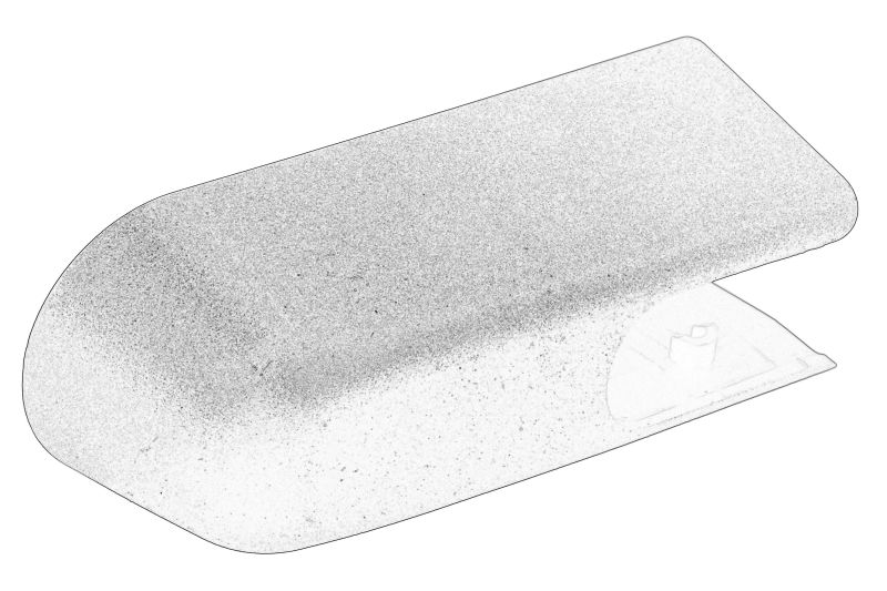 Bratul / capacul stergatorului spate original