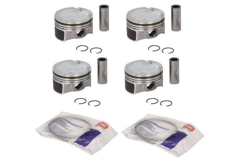 Piston 77,5 (+0.50, cu inele, 4 buc)