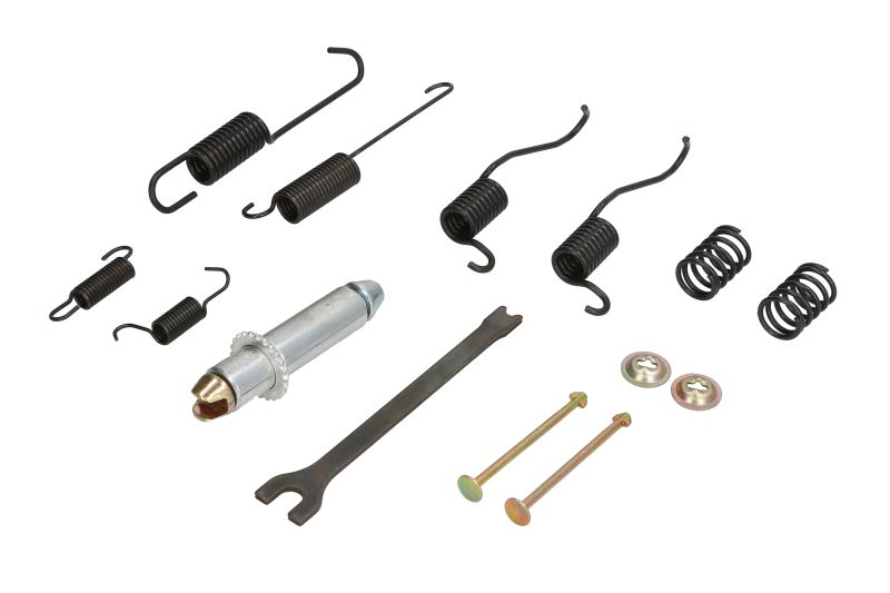 Set de fixare a pantofului de frana + extensii l