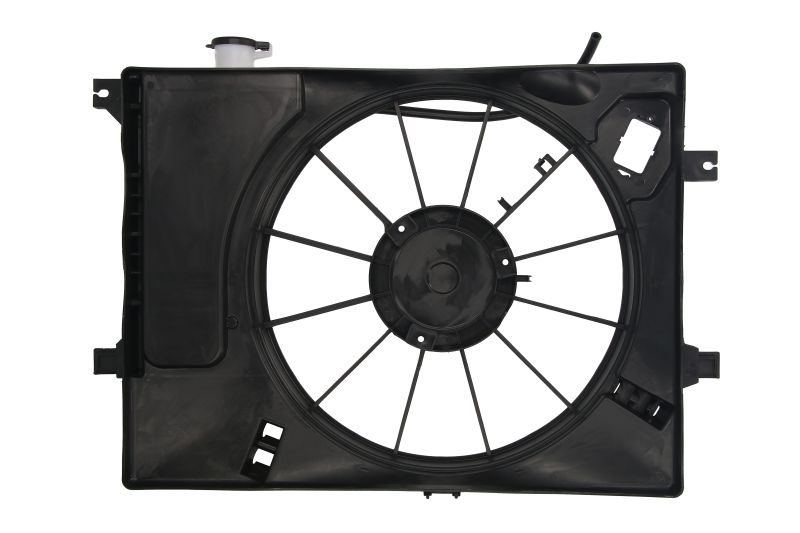 Carcasa ventilator radiator