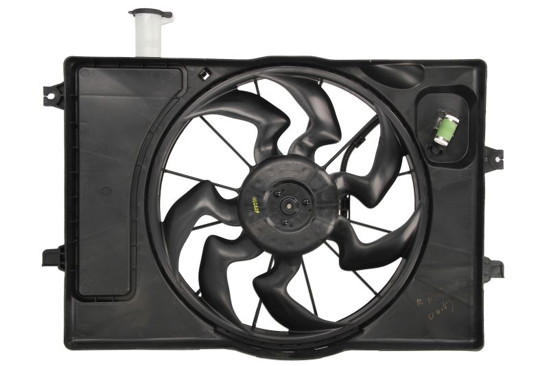 Ventilator radiator (cu carcasa)