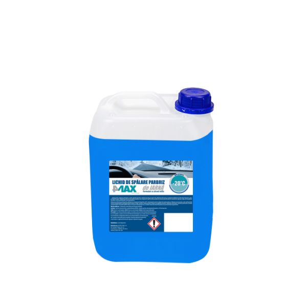 Lichid de parbriz gata preparat iarna (5l) 4MAX (-20°C)