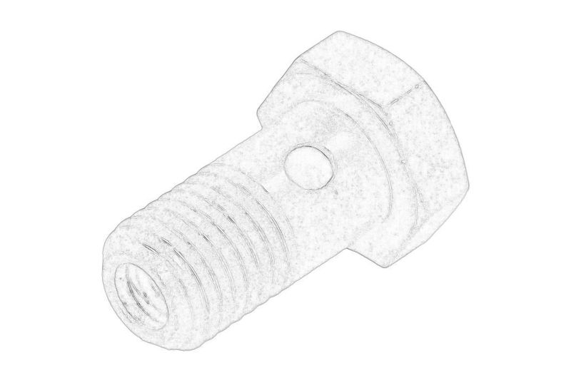Surub cu cap tubular original