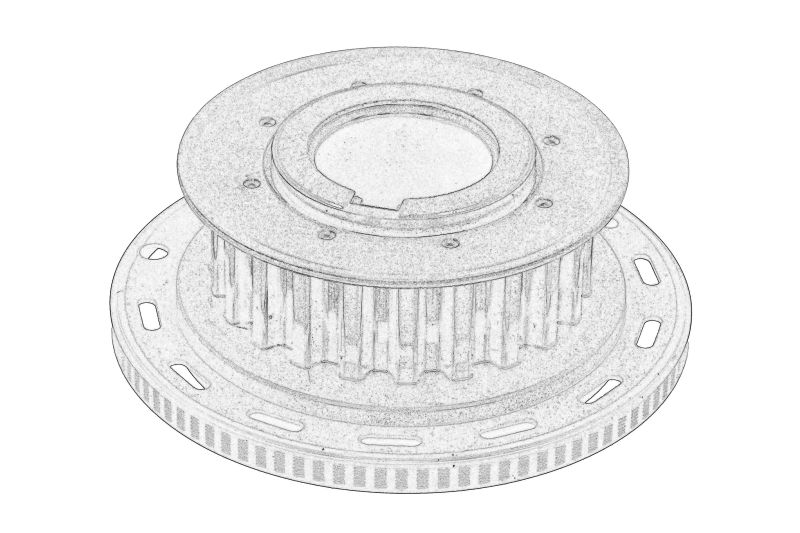 Pinion arbore cotit original 