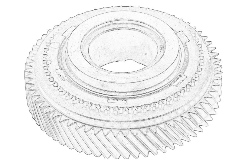Pinion cutie de viteze (4 bieg) original
