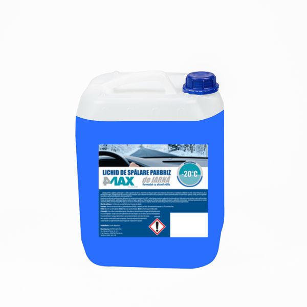 Lichid de parbriz gata preparat iarna (20l) 4MAX (-20°C)