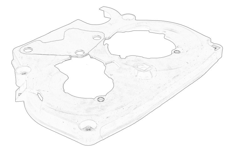 Capac distributie (interior; superior) original