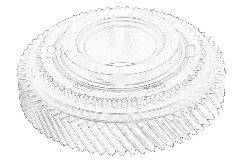 Pinion cutie de viteze (4 bieg) original