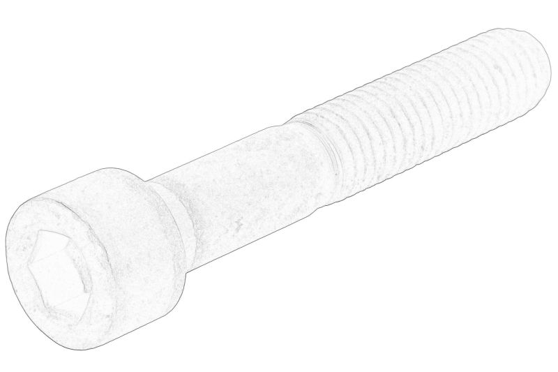 Surubul de rulou intinzator (X) original