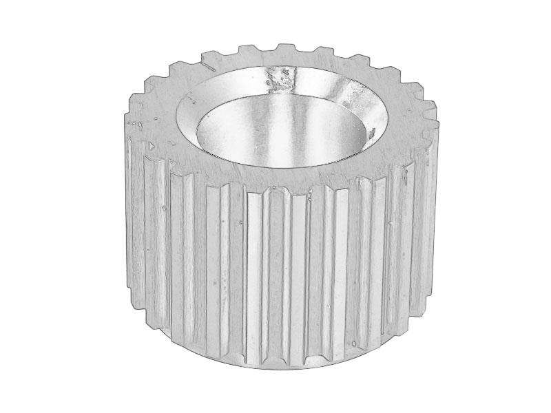Roata dintata/pinion ax cu came originala