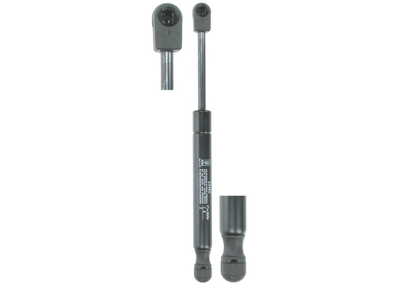 Arcul cu gaz usa (8mm/18,5mm, L max-256mm, L2-76, 300N, 7b/7b)