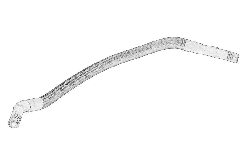 Furtun de presiune a filtrului de particule diesel original 