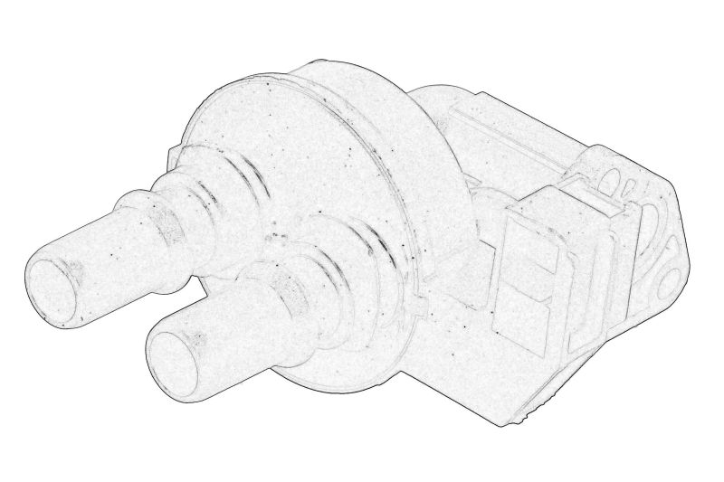 Robinet de incalzire original FIAT SEICENTO 600 1998-2010 46722588