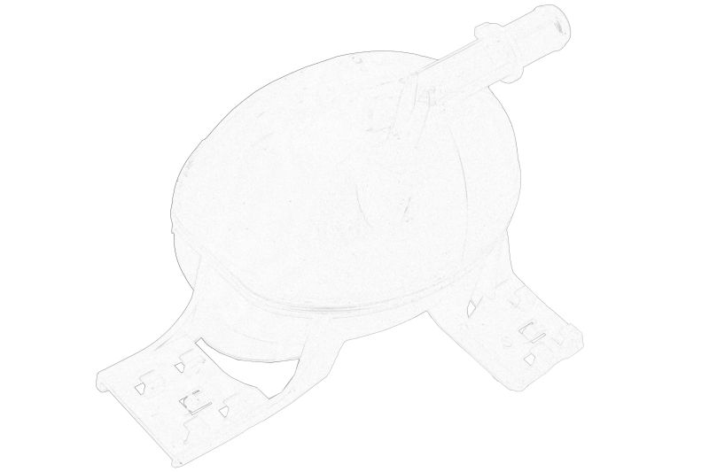 Vas expansiune lichid racire (cu conector, cu capac) original 