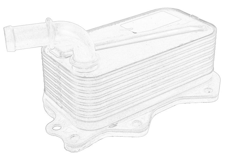 Radiator ulei original